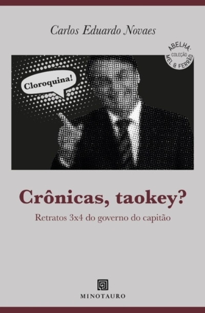 livro crônicas taokey