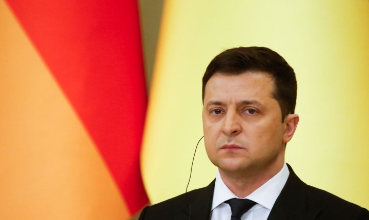 Volodymyr Zelensky