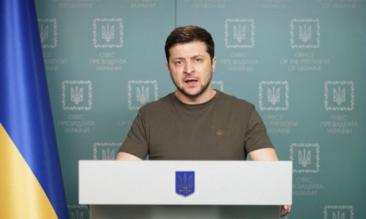 WOLODYMYR ZELENSKY