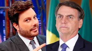 danilo gentili e bolsonaro