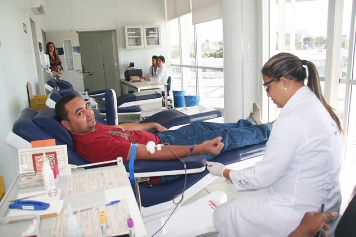 doação de sangue