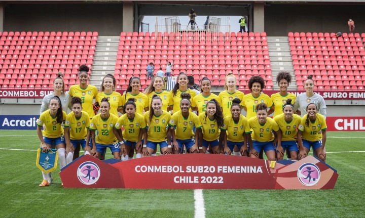 seleção feminina sub20