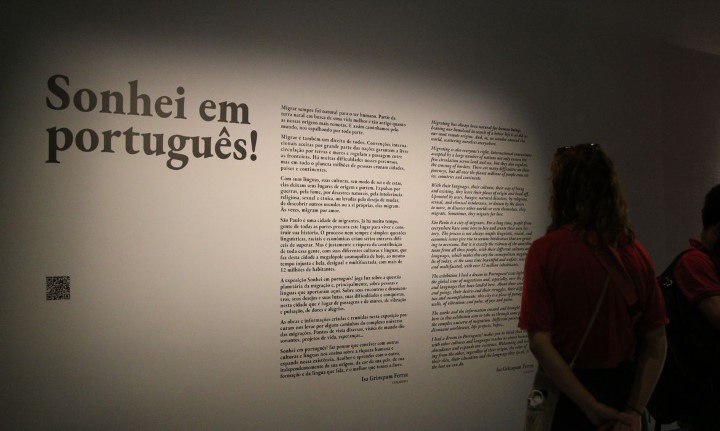 lingua portuguesa