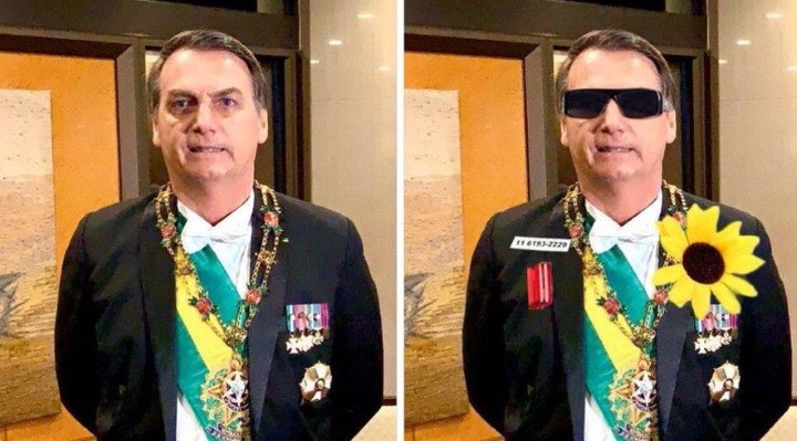 bolsonaro fantasia