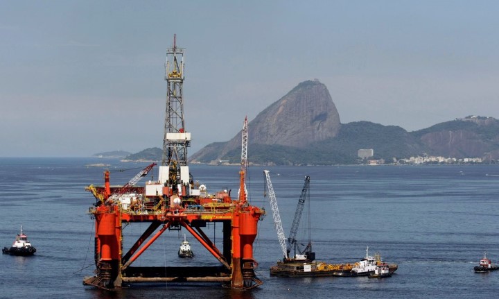 plataforma de petroleo