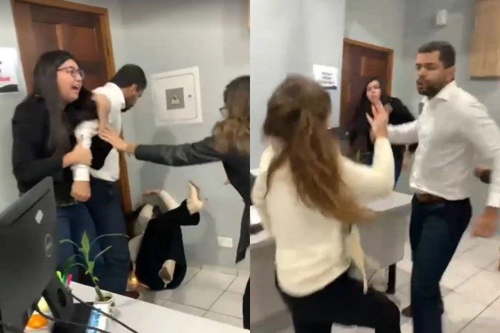 agressao a procuradora de registro