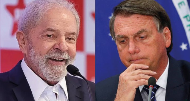 lula x bolsonaro