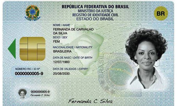 nova identidade