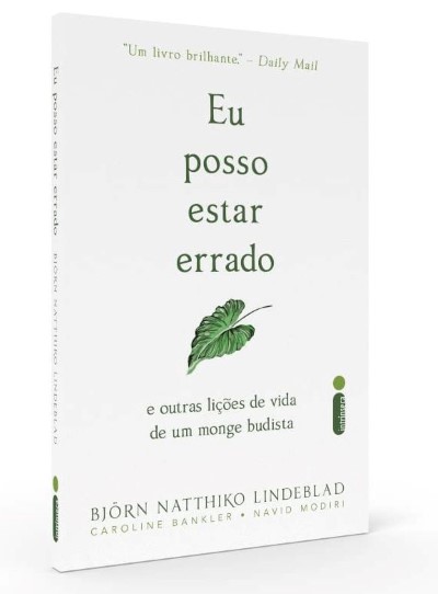 livro eu posso estar errado