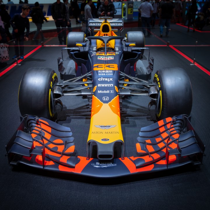 carro formula 1