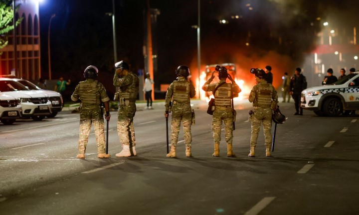 atentado em brasilia