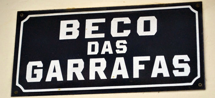 beco das garrafas