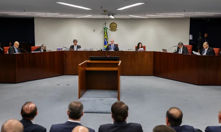 sessão do STF
