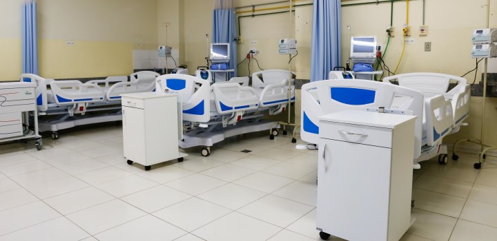 leitos de hospital
