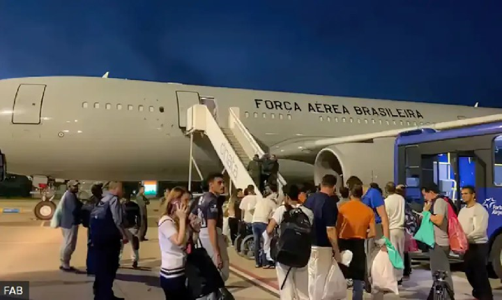 brasileiros repatriados