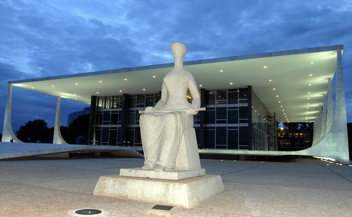 fachada do STF