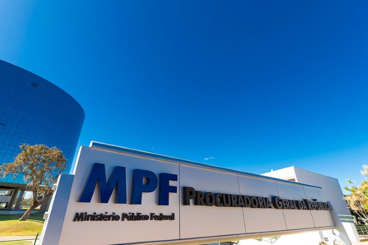 fachada do MPF