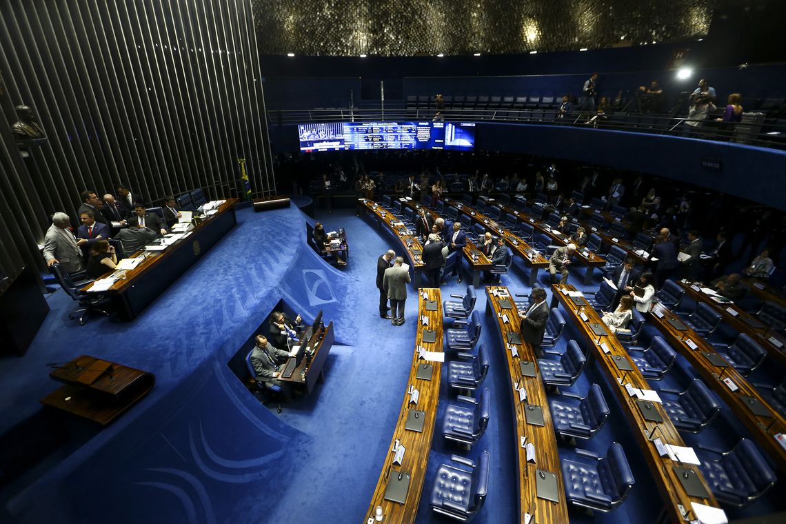 plenario do senado