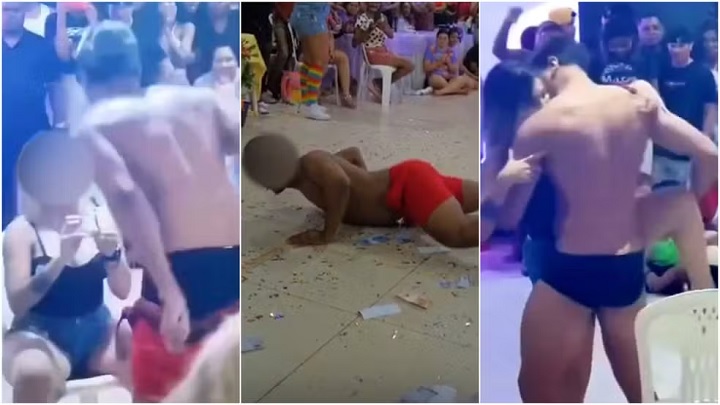 gogoboys em evento da prefeitura de coelho neto no maranhão