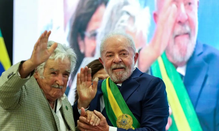 Pepe Mujica e Lula