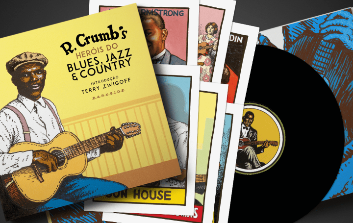 CRUMB HEROIS DO BLUES