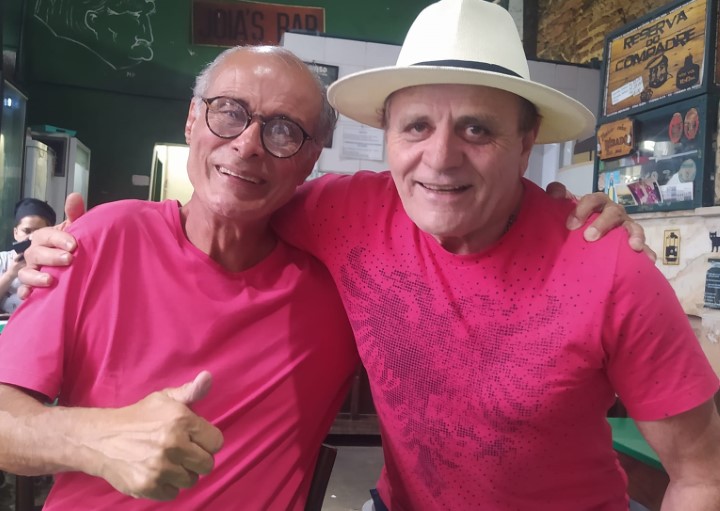Cassio Loredano e Ediel Ribeiro