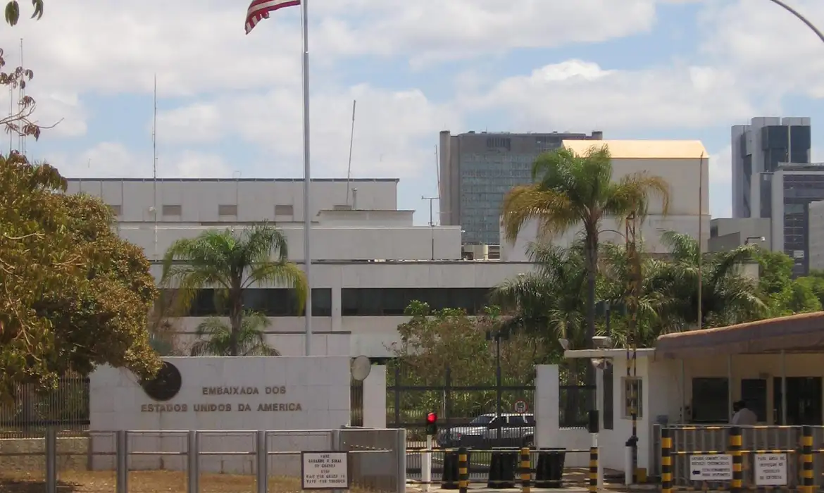 embaixada americana no brasil