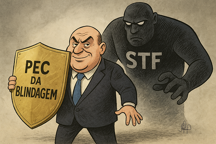 pec da blindagem