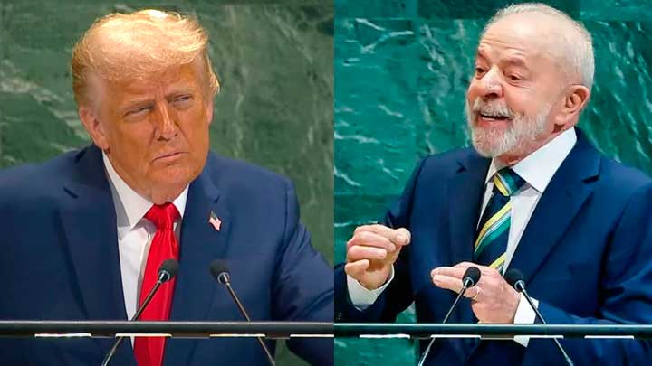 trump e lula