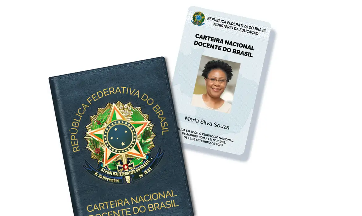carteira nacional docente brasil