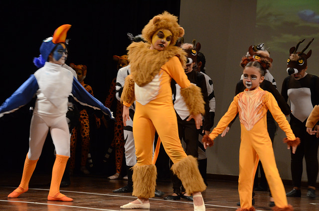 Curso Livre de Dança apresenta o musical "O Rei Leão". (DIVULGAÇÃO) Curso Livre de Dança apresenta o musical "O Rei Leão". (DIVULGAÇÃO)