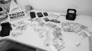 Notas falsas apreendidas (Foto: divulgação) Notas falsas apreendidas (Foto: divulgação)