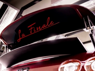 Bugatti Veyron La Finale (Foto: Divulgação) Bugatti Veyron La Finale (Foto: Divulgação)