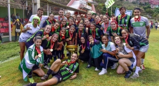 América é atualmente o único clube de Minas Gerais com um departamento profissional da categoria (Foto: Divulgação/América) América é atualmente o único clube de Minas Gerais com um departamento profissional da categoria (Foto: Divulgação/América)