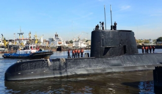 Submarino Ara San Juan desapareceu no dia 15 de novembro (Foto: Reuters) Submarino Ara San Juan desapareceu no dia 15 de novembro (Foto: Reuters)