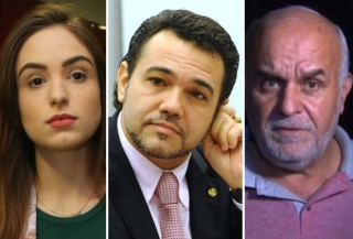 PatrÃ­cia Lelis foi indiciada por denunciaÃ§Ã£o caluniosa e extorsÃ£o no caso em que ela acusa um assessor do deputado Marco Feliciano (PSC-SP) de sequestro e cÃ¡rcere privado (Foto: O Tempo)