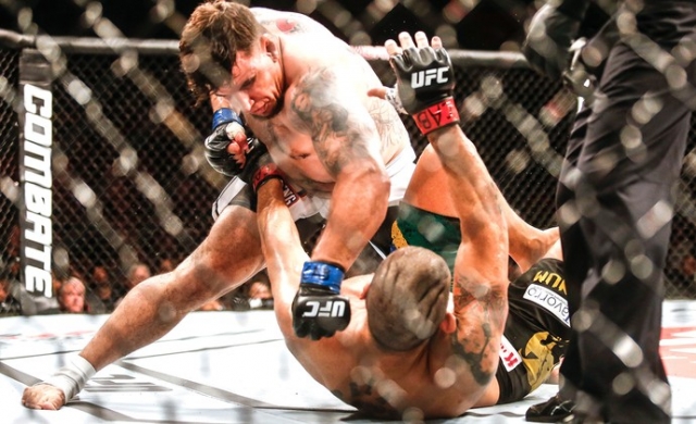 Frank Mir arrasa Antônio Pezão em apenas 1m40s na luta principal em Porto Alegre (Foto: Wander Roberto/Inovafot) Frank Mir arrasa Antônio Pezão em apenas 1m40s na luta principal em Porto Alegre (Foto: Wander Roberto/Inovafot)