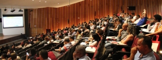 Representantes dos municÃÂpios participaram de seminário sobre o ICMS Esportivo no mês passado, em Belo Horizonte (Foto: Felipe Maciel/SEESP) Representantes dos municÃÂpios participaram de seminário sobre o ICMS Esportivo no mês passado, em Belo Horizonte (Foto: Felipe Maciel/SEESP)