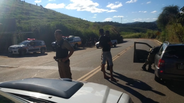 OperaÃƒÆ’Ã‚Â§ÃƒÆ’Ã‚Â£os de combate ÃƒÆ’  criminalidade realizada no bairro Pedreira. Foto: DivulgaÃƒÆ’Ã‚Â§ÃƒÆ’Ã‚Â£o/PMMG