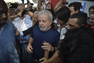 Discurso de Lula no Sindicato dos Metalúrgicos do ABC.Rovena Rosa/Agência Brasil Discurso de Lula no Sindicato dos Metalúrgicos do ABC.Rovena Rosa/Agência Brasil