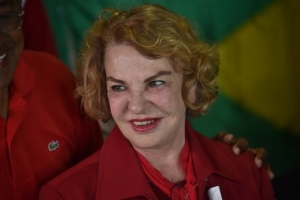 Marisa LetÃ­cia teve piora em seu estado clÃ­nico, segundo equipe mÃ©dica que toma conta da ex-primeira dama (Foto: Nelson Almeida/AFP)
