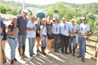 Prefeito Duarte Júnior se juntou a comitiva que percorreu distritos e subdistritos Prefeito Duarte Júnior se juntou a comitiva que percorreu distritos e subdistritos