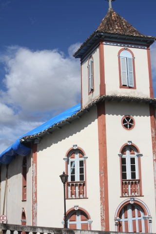 Igreja Nossa Senhora do RosÃ¡rio dos Pretos â€“ â€œIgrejinha do RosÃ¡rioâ€. Foto: DivulgaÃ§Ã£o/PMI