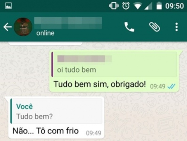 O visual das citações no WhatsApp O visual das citações no WhatsApp