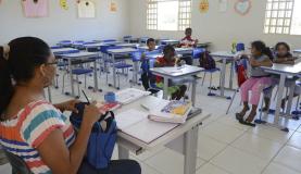 O levantamento detalha o número de matrÃculas iniciais na educação básica das redes públicas municipal e estadual de ensino (Foto: Arquivo/Agência Brasil) O levantamento detalha o número de matrÃculas iniciais na educação básica das redes públicas municipal e estadual de ensino (Foto: Arquivo/Agência Brasil)
