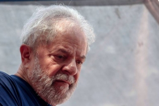 Lula estÃƒÂ¡ preso desde 7 de abril (Foto: Miguel Schincariol/AFP)