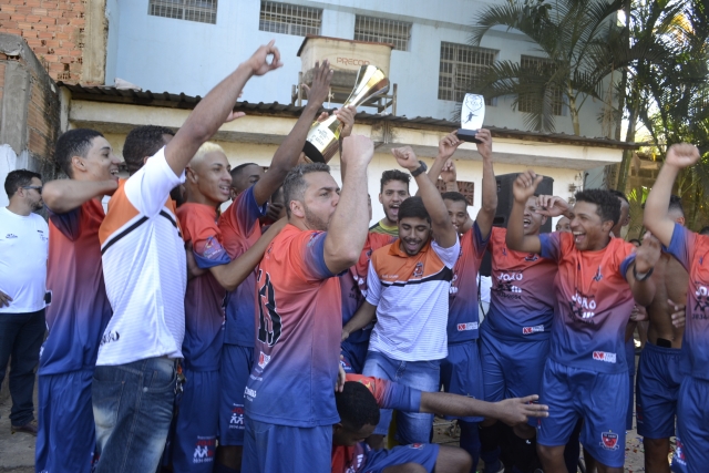 Só Zueira venceu a equipe do JV3 pelo placar de 1x0 na grande final. (Foto: Ageu Ebert) Só Zueira venceu a equipe do JV3 pelo placar de 1x0 na grande final. (Foto: Ageu Ebert)