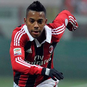 Robinho estava no Milan (Foto: Agência Reuters) Robinho estava no Milan (Foto: Agência Reuters)