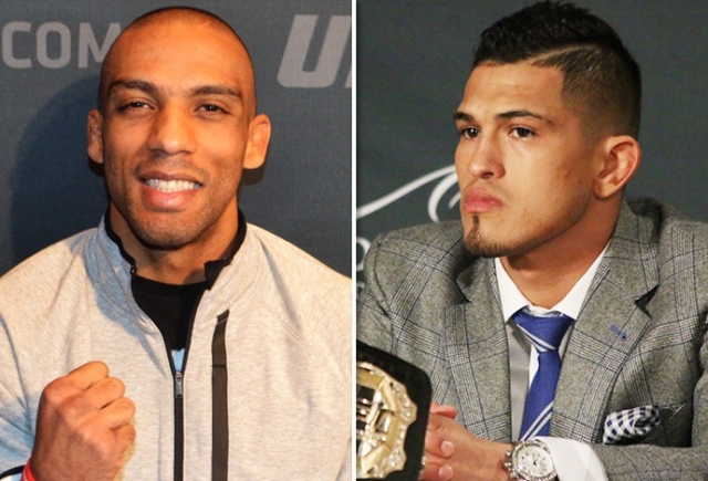 Edson Barboza x Anthony Pettis reúne dois especialistas na trocação (Foto: Combate.com) Edson Barboza x Anthony Pettis reúne dois especialistas na trocação (Foto: Combate.com)