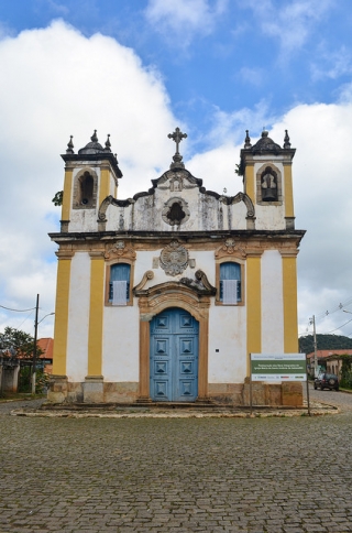 Matriz de Santo Antônio (Foto: Leo Homssi/Divulgação) Matriz de Santo Antônio (Foto: Leo Homssi/Divulgação)